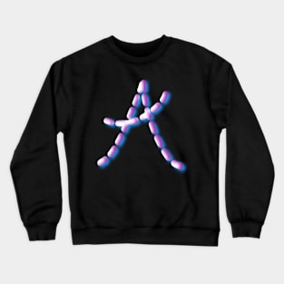 Alphabet A Crewneck Sweatshirt